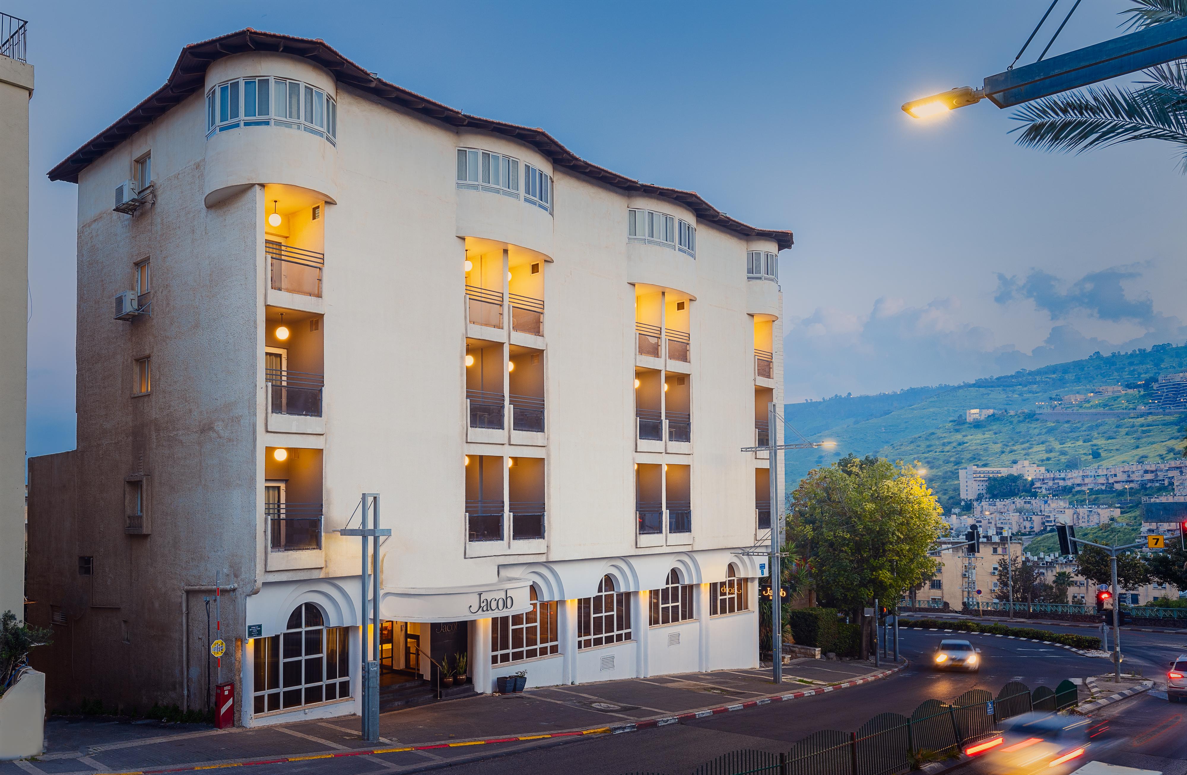 Jacob Tiberias Hotel Exterior foto